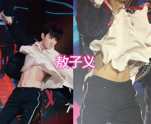 时代峰峻艺人秀腹肌,张艺凡王俊凯的还好,看到刘耀文:确定未成年?