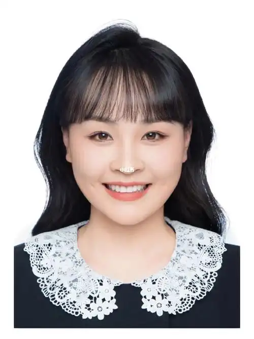 天真蓝证件照 周年登记照