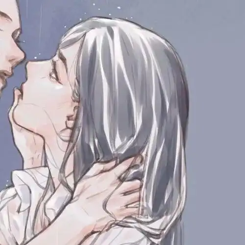 一组超级甜的动漫情侣头像单身慎入