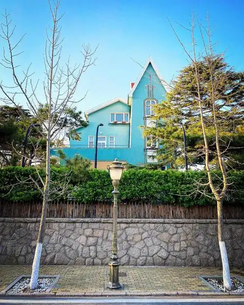 公主楼八大关风景区青岛山东