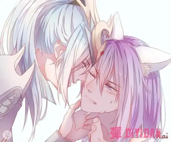 「王者荣耀同人」韩信x李白,已经很晚了我们回房间吧