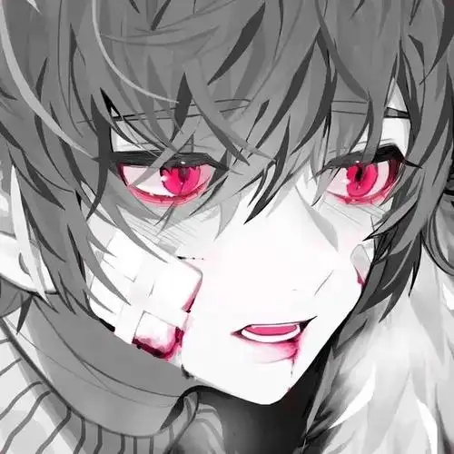 病娇禁欲系动漫男生头像