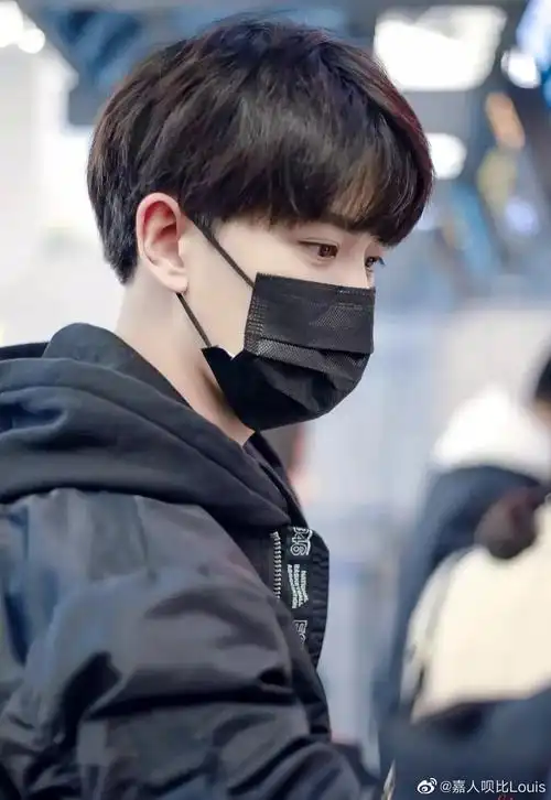 图片口罩任嘉伦水印见来源侵删