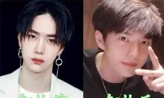 很多时候男星对于自己外在的追求还是很重视的,王一博就是很注重自己