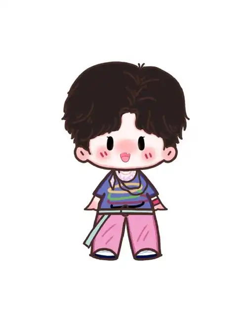 贺峻霖  #清冷钓系贺峻霖  #元气  #接稿   #接稿接稿  #约稿  #纬ゥ