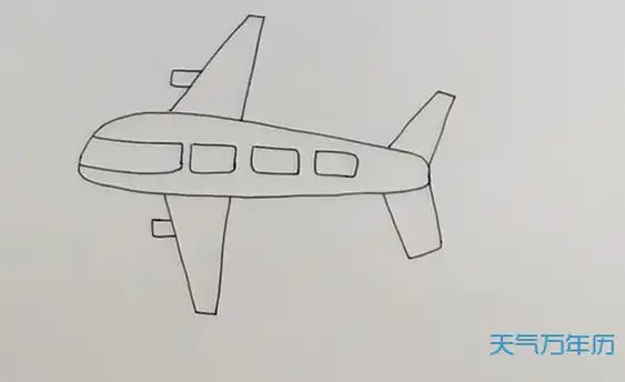 a320飞机简笔画视频