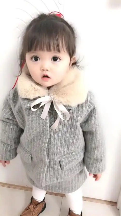 最近这个大眼睛萌娃火了,差点就被爸爸套路了,还好本宝宝机智!