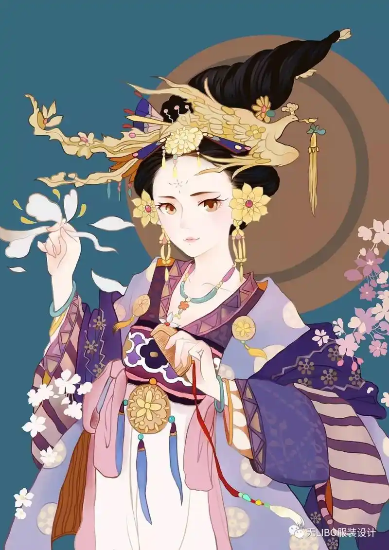 游戏/动漫人物造型专业手绘技法(古风篇)