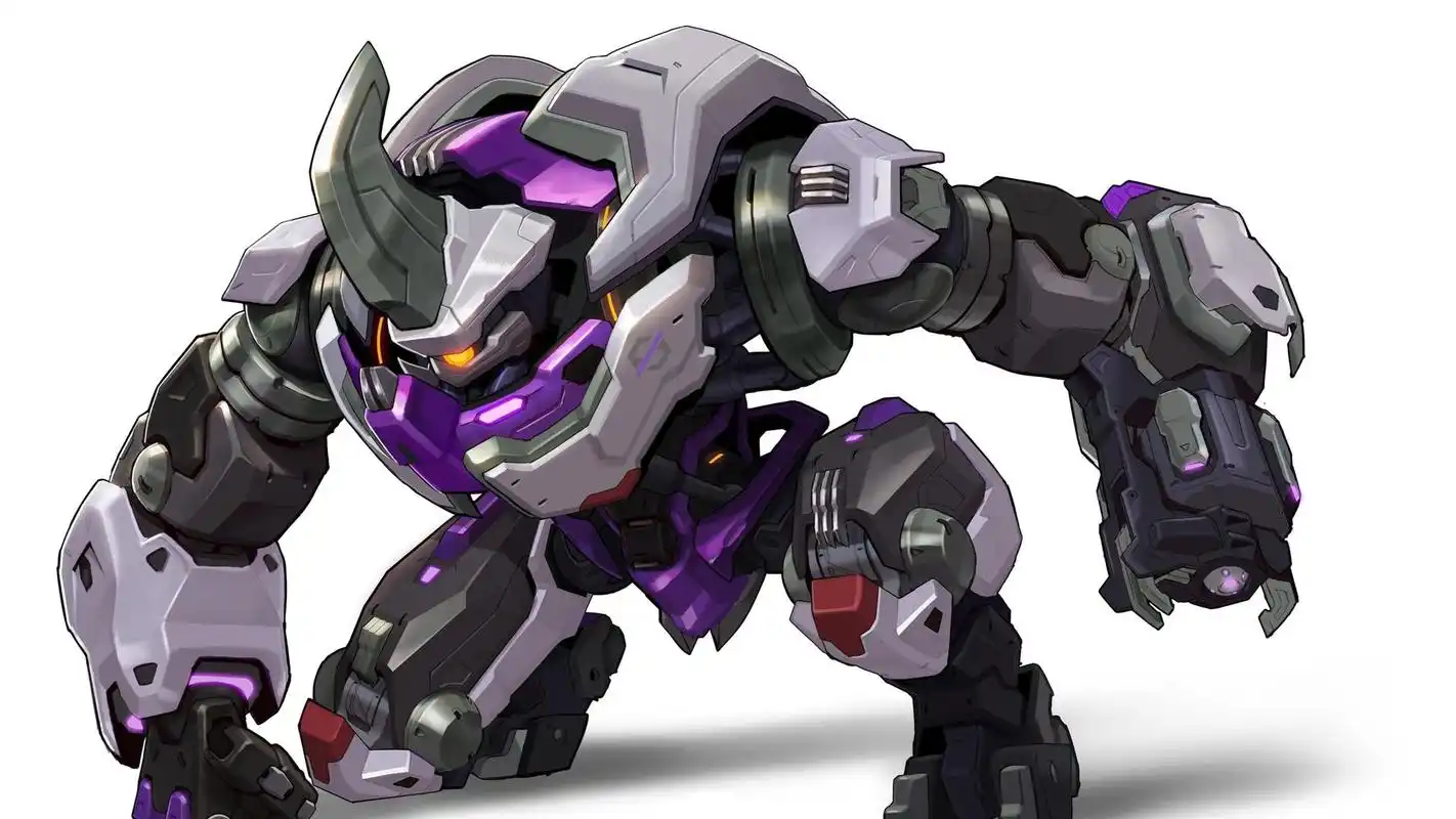 《守望先锋》炫酷人物高清桌面壁纸