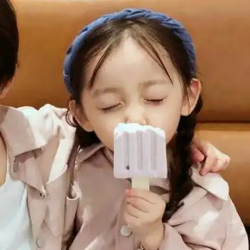 萌娃情侣头像一男一女抖音最火呆萌小孩情侣头像