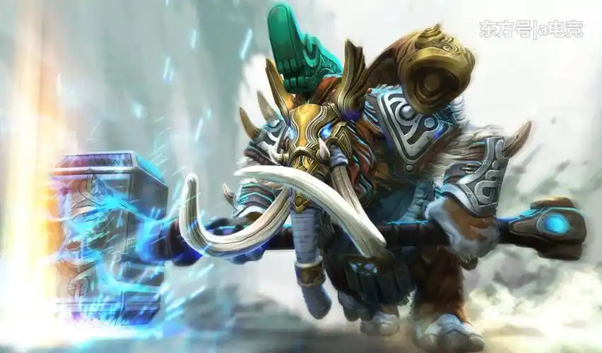 dota2:a杖猛犸太过强力,无限冲撞挡不住,不削没天理