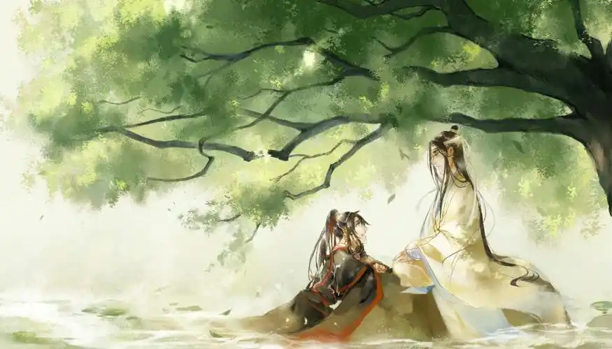 魔道祖师,忘羡 - 堆糖,美图壁纸兴趣社区