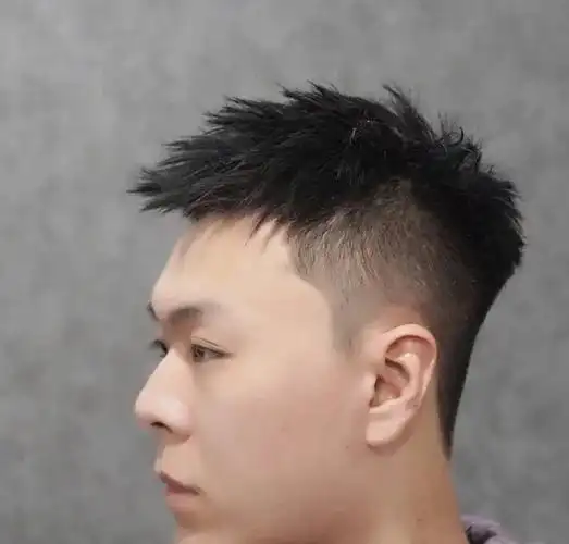 男生发型  #男士发型参考  #根据脸型选发型