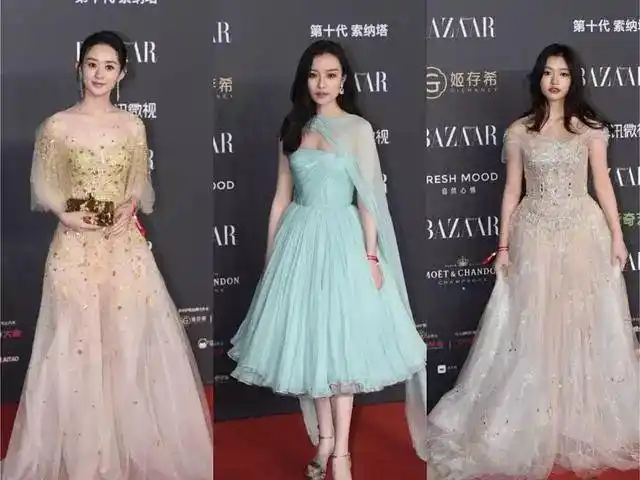 赵丽颖和倪妮同框