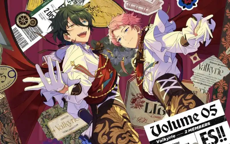 【自存】valkyrie专辑池抽卡 异色spp mv服装鉴赏【偶像梦幻祭2】