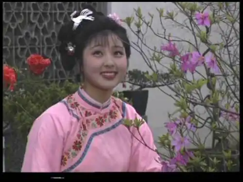 我看婴宁之一笑三百年