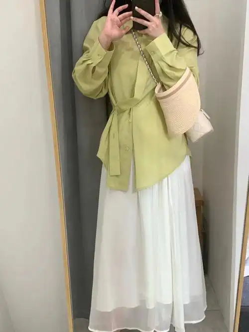 纱纱裙搭配指南