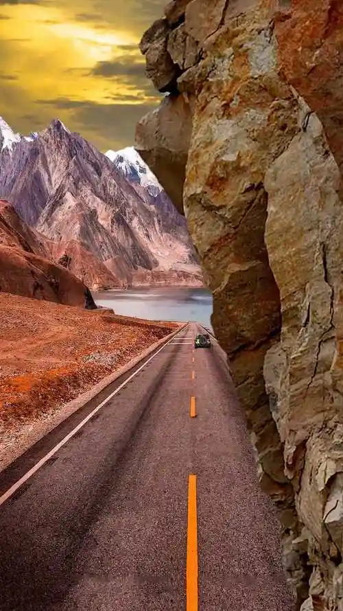 2021新的旅程新的开始喀喇昆仑公路也是丝绸之路