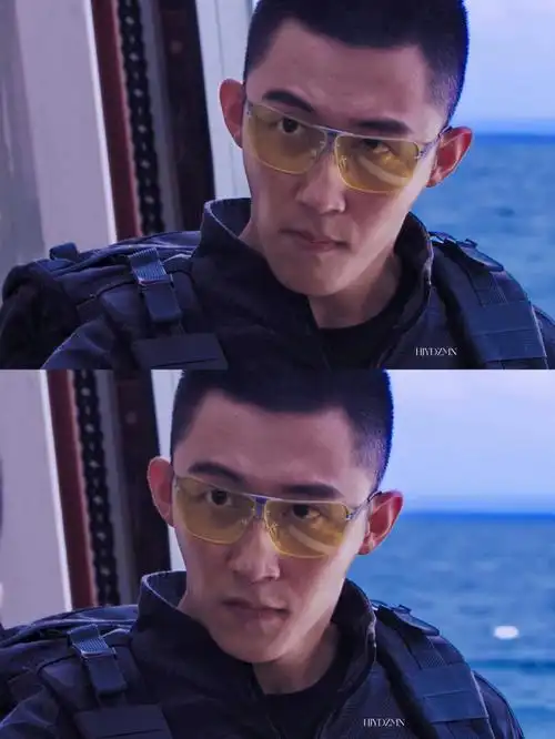 电影红海行动黄景瑜饰演顾顺