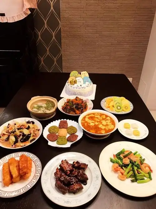 生日晩餐的做法