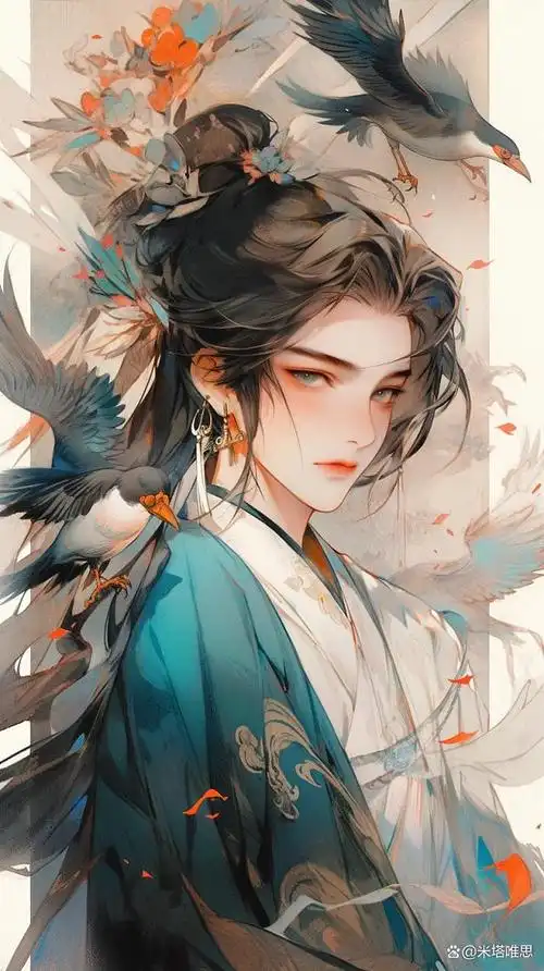 中式古风原画人物以其独特的古典氛围和优雅韵味而备受喜爱,其特点