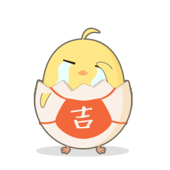 原创微信表情吉蛋