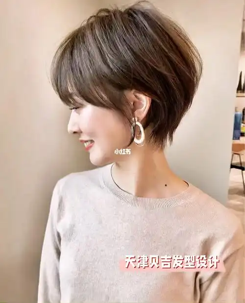 女生超短发分享|减龄修颜短发|||有很多女生对減龄修颜的超短发是没有