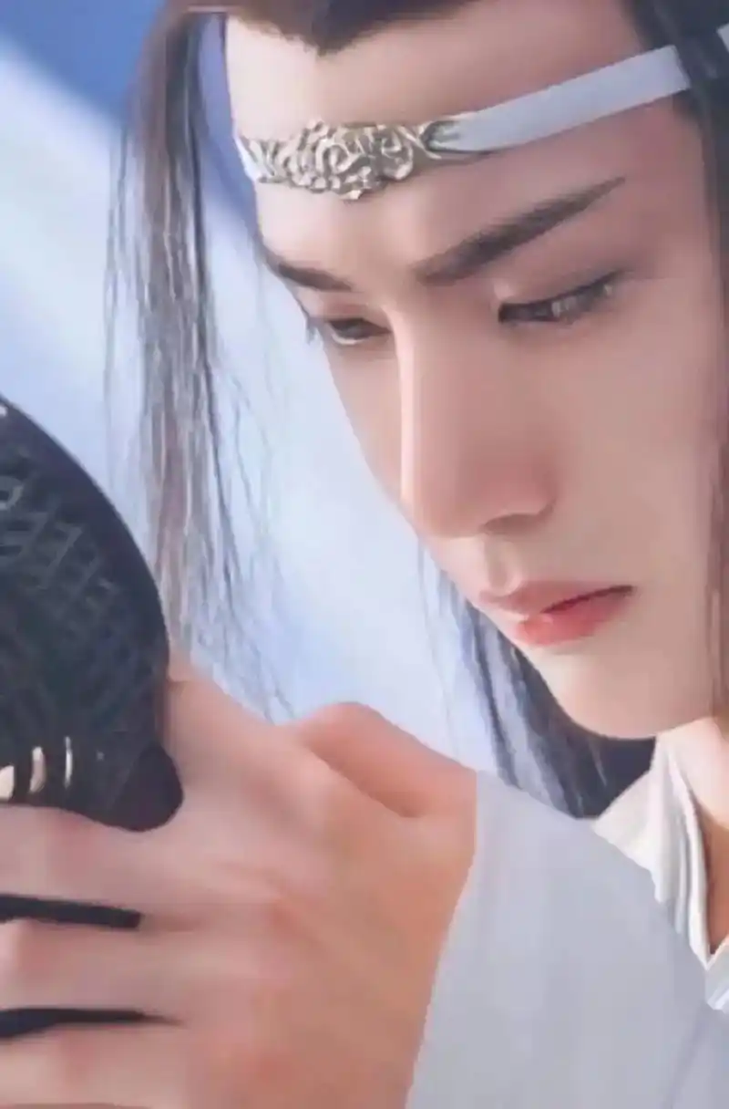 王一博 这是我们家含光君,还有他的官配魏无羡     就不 - 抖音