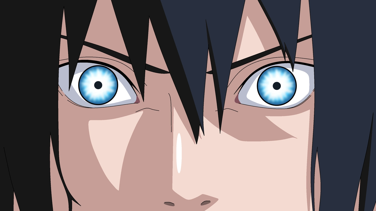 火影忍者:当佐助变成其他眼睛后,九尾眼太邪恶,仙人眼最帅气!