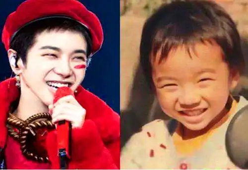 很多八卦都曝光说华晨宇小时候很孤僻,有自闭症,其实并不是,他只是太