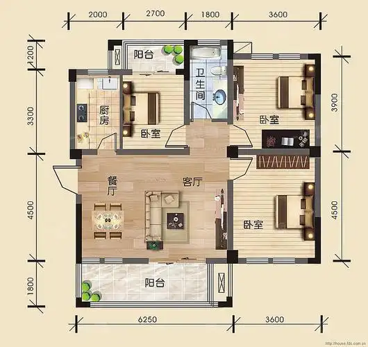 110㎡三室两厅丨一个实用主义者的极简之家,演绎空间内的高级感