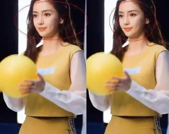 杨颖跑男定妆照腿细成麻杆,脸却"悄悄"吃胖了,侧颜双下巴显眼