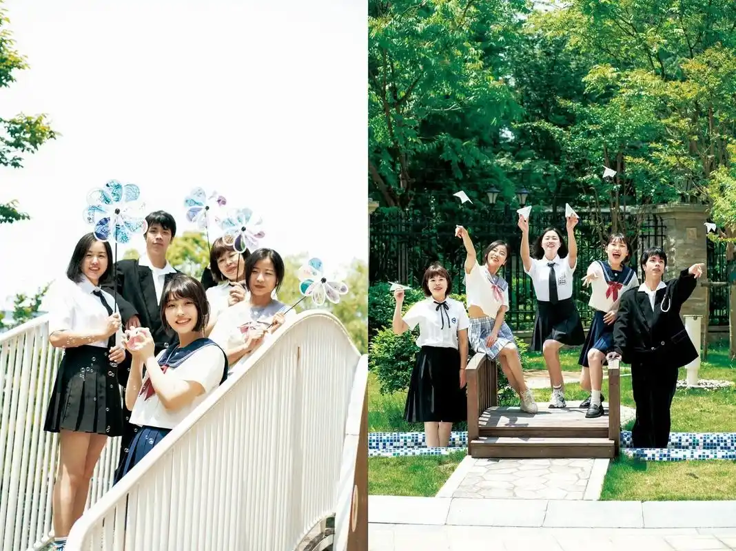 毕业季写真|幼儿园老师的多人合照姿势!