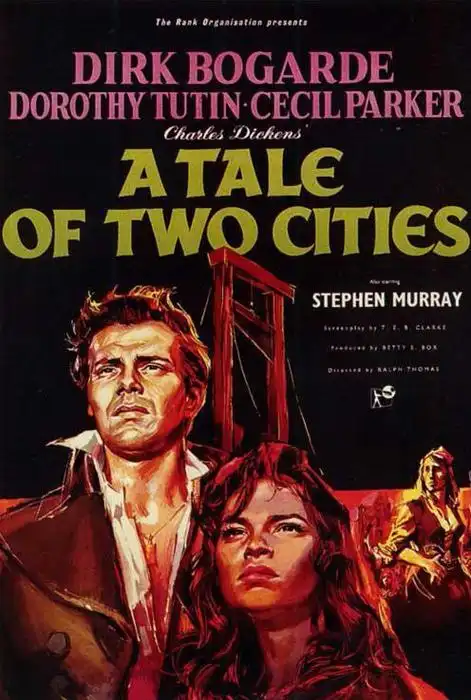双城记(1958年拉尔夫·托马斯执导电影)_石塘网