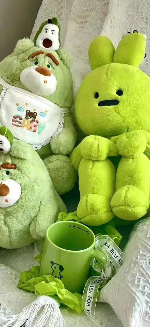 323134313897 | 绿色系ins风壁纸