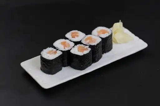 三文鱼细卷图片