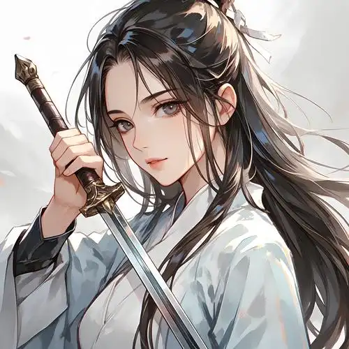 高冷古风头像👑,一抹孤傲风姿