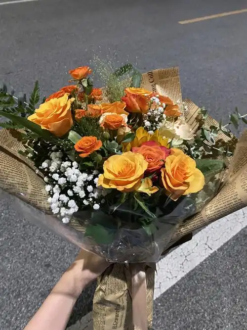 记录买的收到的种的花花