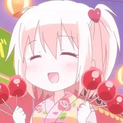 江孑呆萌可爱动漫女头