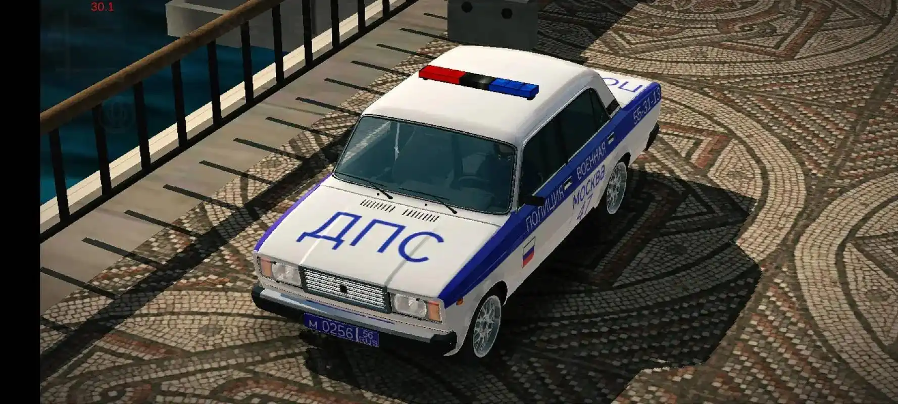 自改俄罗斯警车 - 抖音