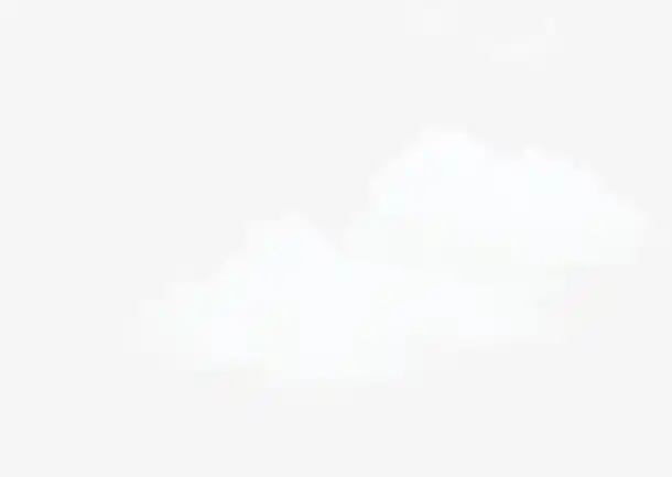 夏日海报天空白色云朵