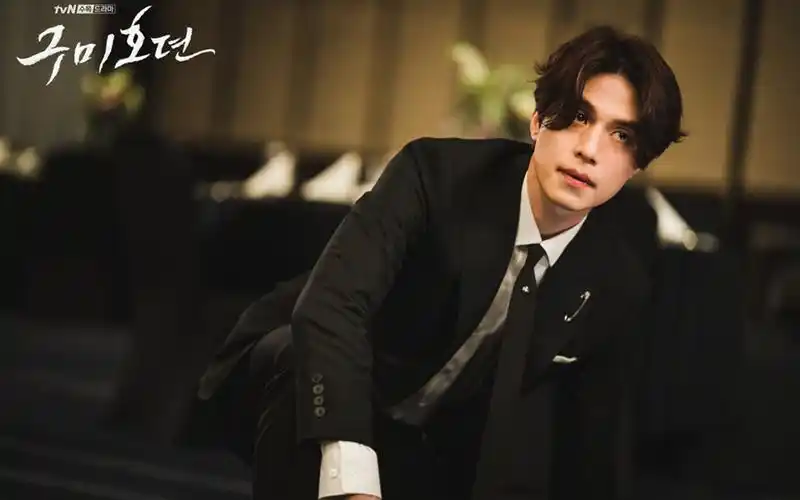 九尾狐传,李栋旭最新韩剧,看他在线各种撩,有没有让你冒小心心,爱情