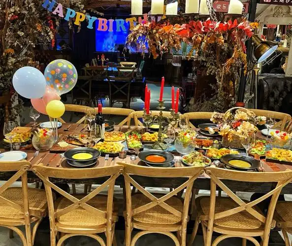 生日宴会