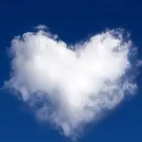 藏在云朵里的爱,风景头像图片-回车桌面