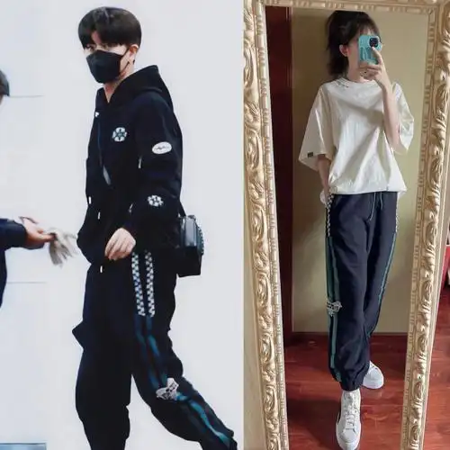 我竟然无意间get到了任嘉伦同款