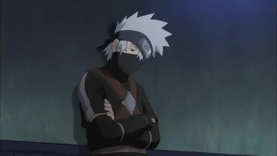 火影忍者暗部时期的卡卡西