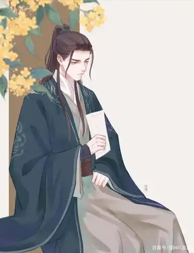 古风男子壁纸 谦谦君子人如玉