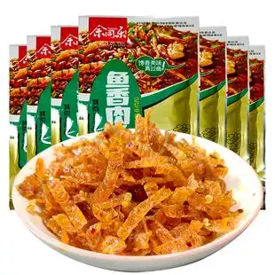 鱼香肉丝辣条余同乐辣条零食麻辣儿时5毛经典款00后怀旧零食