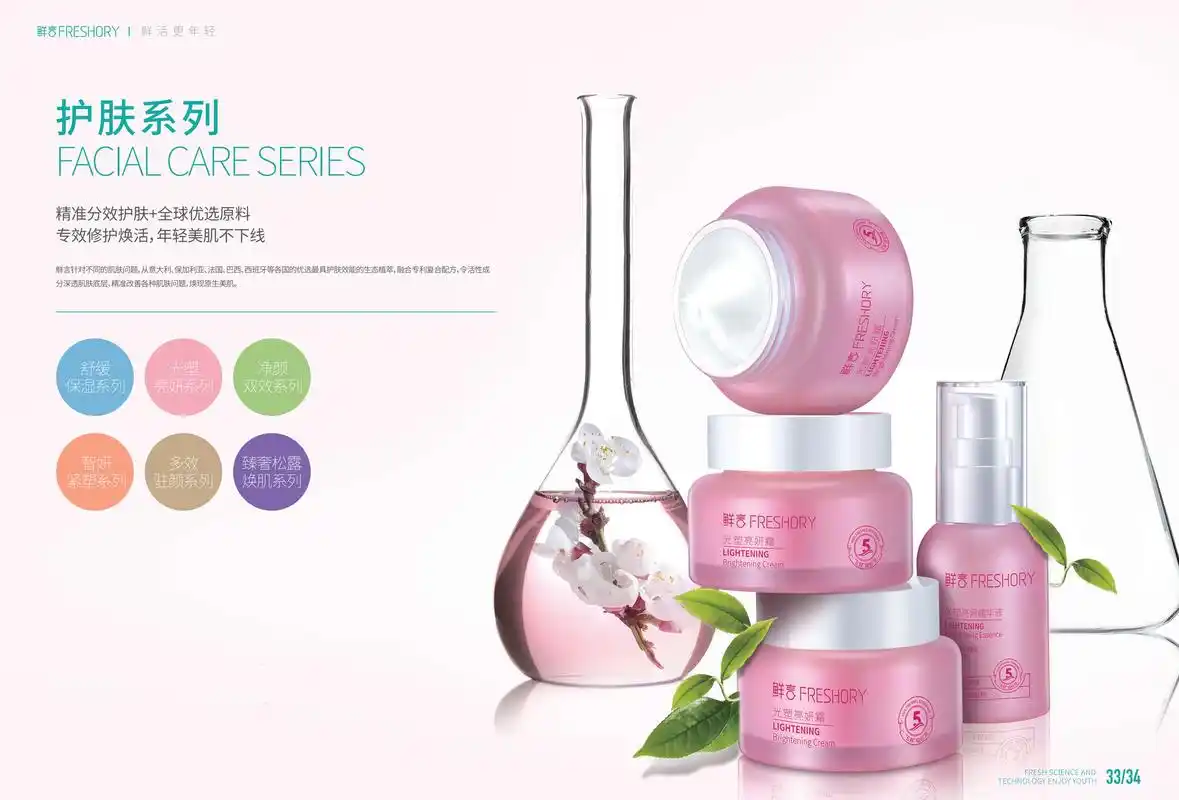 鲜言护肤品,全面升级,满足不同肤质需求