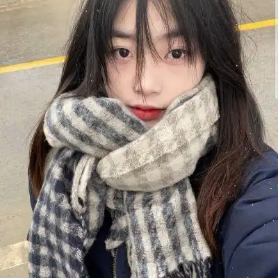 ins原宿风女生头像